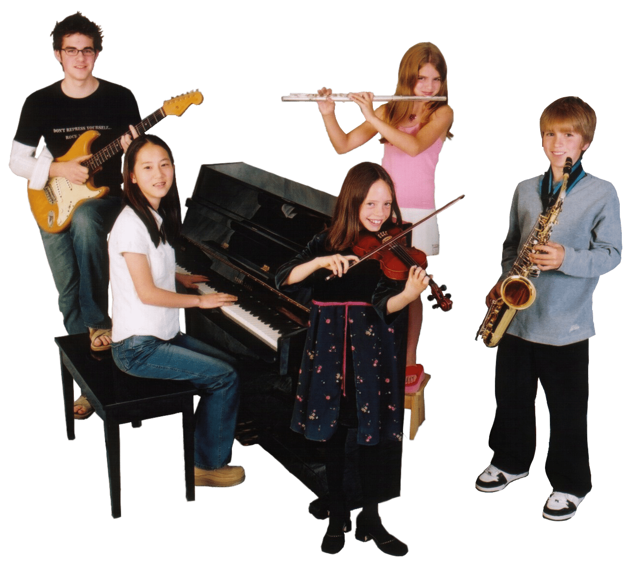 music kids 2006 cutout
